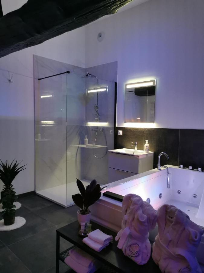 Les Sansonnets Appart & Spa Mezy-sur-Seine Zewnętrze zdjęcie